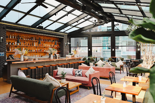 Glass Ceiling Rooftop